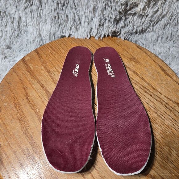 New Balance 590v3 Running Shoes Women Sz 9B Trail Grey Burgundy Athletic Sneaker - Picture 7 of 9